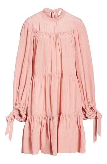 Women's 3.1 Phillip Lim Puff Sleeve Tiered Dress