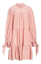 Women's 3.1 Phillip Lim Puff Sleeve Tiered Dress