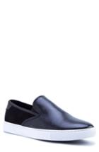 Men's Zanzara Duchamps Slip-on Sneaker .5 M - Black