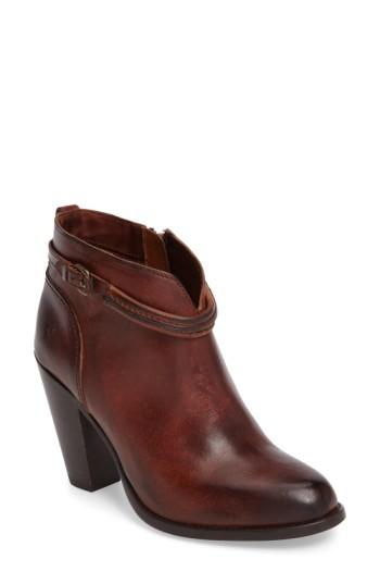 Women's Frye Jenny Bootie M - Brown