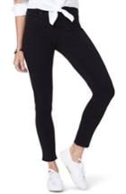 Women's Nydj Ami Stretch Super Skinny Jeans - Black