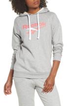 Women's Reebok Logo Hoodie - Grey