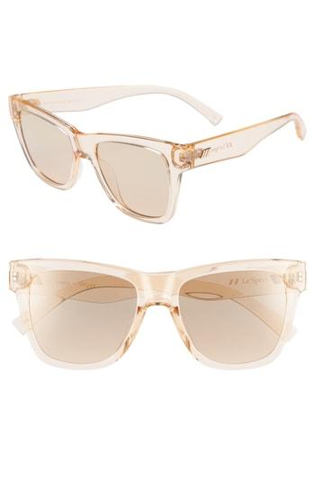Women's Le Specs Escapade 54mm Sunglasses - Sandstorm