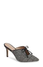Women's Something Navy Love Mule .5 M - Black