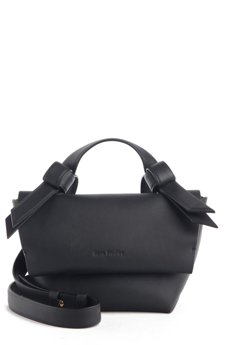 Acne Studios Musubi Milli Crossbody Bag - Black