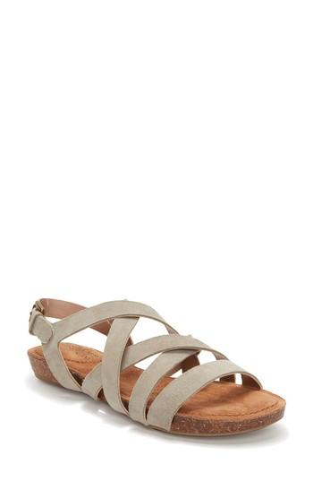 Women's Adam Tucker Nickie Sandal .5 M - Grey
