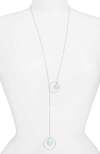 Women's Rebecca Minkoff Threaded Sphere Necklace