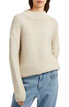 Women's French Connection Neve Links Sweater - Ivory