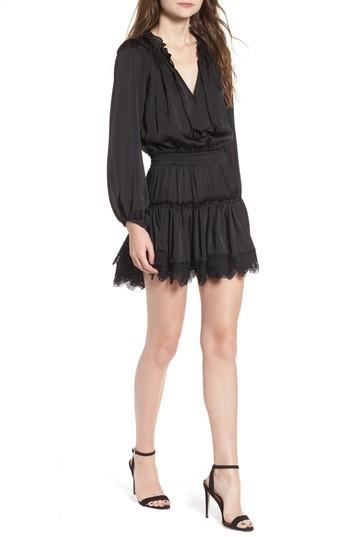 Women's Misa Los Angeles Carlin Minidress - Black