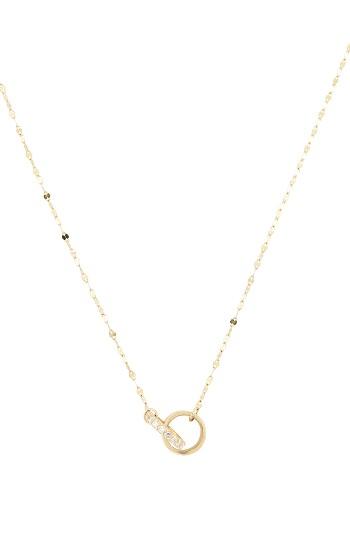 Women's Lana Jewelry Flawless Diamond Link Pendant Necklace