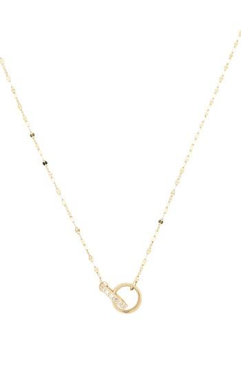 Women's Lana Jewelry Flawless Diamond Link Pendant Necklace