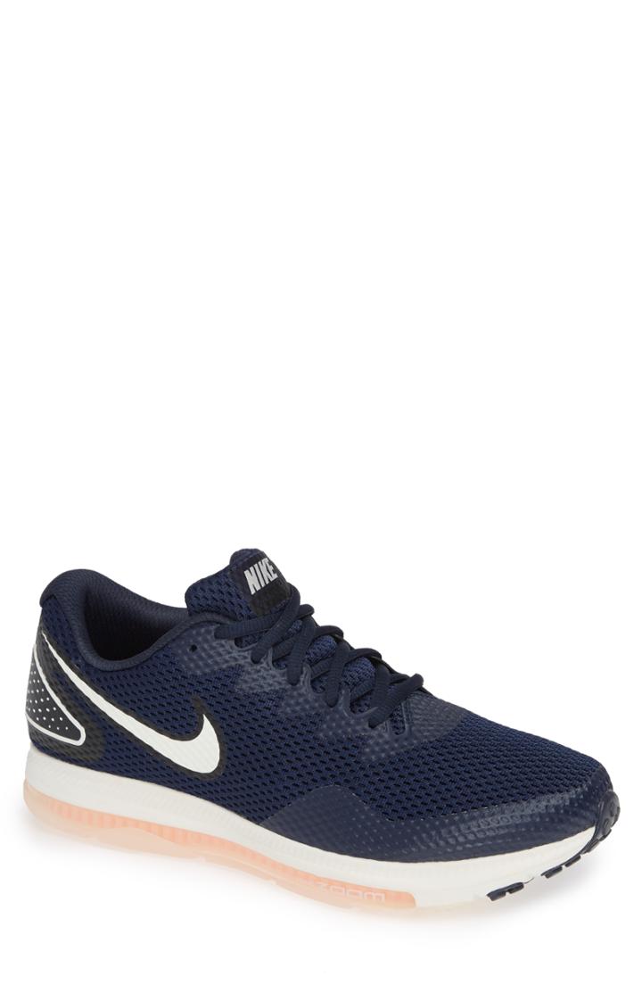 Men's Nike Zoom All Out Low 2 Running Shoe M - Blue
