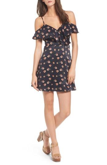 Women's J.o.a. Cold Shoulder Minidress