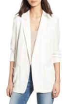 Women's Hinge Easy Blazer, Size - Ivory