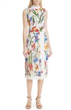 Women's Tory Burch Carine Floral Dress - White