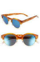 Men's Raen Parkhurst 49mm Sunglasses - Honey Havana/ Blue Mirror