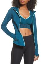 Women's Under Armour Breathelux Hooded Jacket - Green