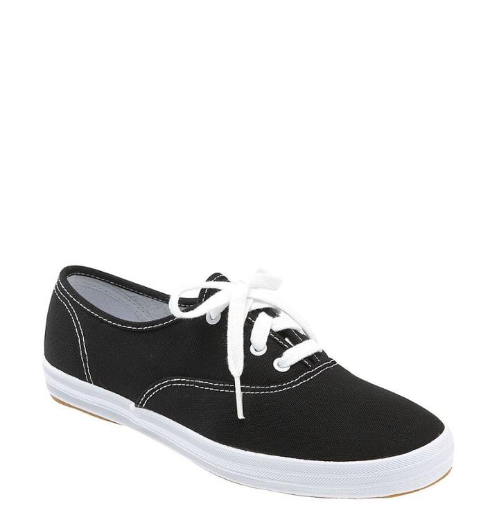 Women's Keds 'champion' Canvas Sneaker S - Black