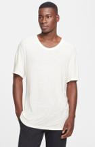 Men's T By Alexander Wang Slub Scoop Neck T-shirt