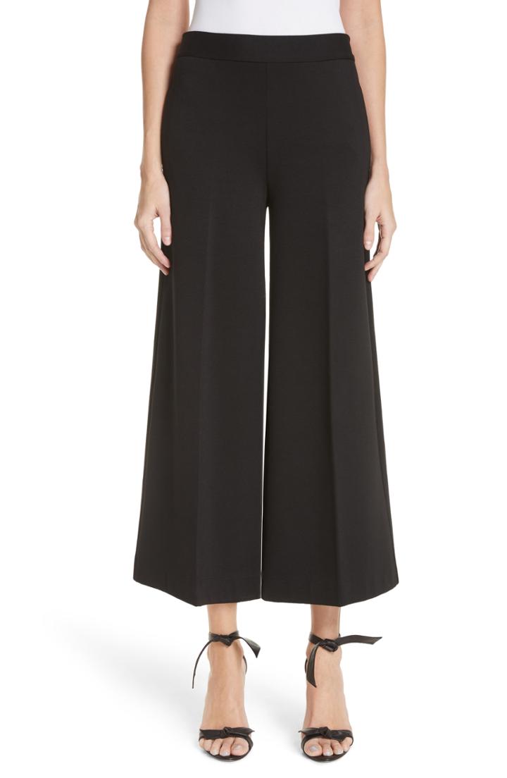 Women's Fuzzi Stretch Knit Culottes