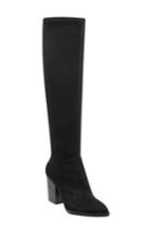 Women's Marc Fisher Ltd Anata Knee High Boot .5 M - Black