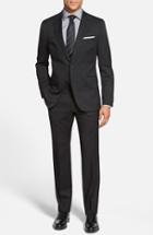 Men's Boss Johnstons/lenon Trim Fit Wool Suit