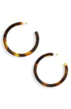 Women's Cult Gaia Large Geneva Tubular Hoop Earrings