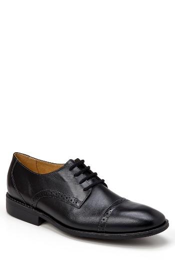 Men's Sandro Moscoloni Elbert Cap Toe Derby D - Black