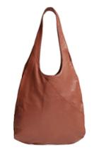 Ed Ellen Degeneres Monterey Leather Hobo - Brown