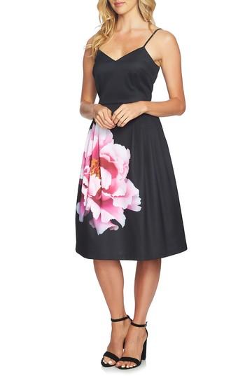 Women's Cece Leah Pleated A-line Dress