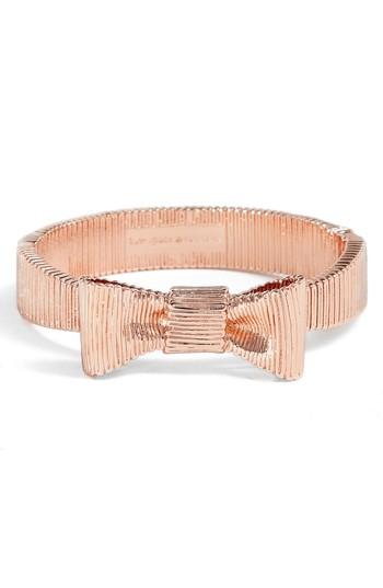 Women's Kate Spade New York All Wrapped Up Bow Bangle