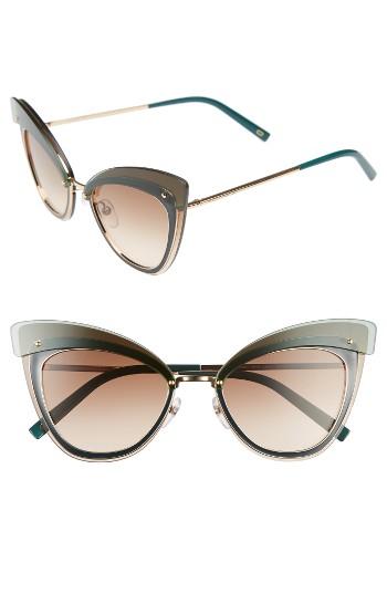 Women's Marc Jacobs 64mm Sunglasses - Gold