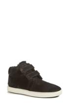 Women's Rag & Bone Kent Genuine Shearling Lined Sneaker Us / 35eu - Black