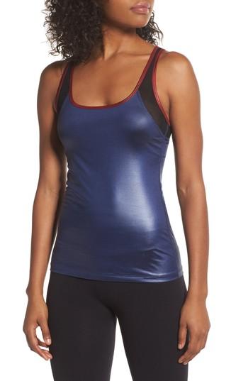 Women's Boomboom Athletica Glossy Tank - Blue