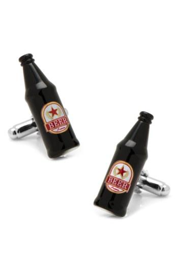 Men's Cufflinks, Inc. 'beer Bottle' Cuff Links