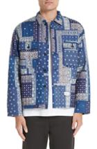 Men's Bedwin & The Heartbreakers Richards Bandana Print Shirt Jacket
