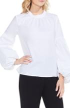 Women's Vince Camuto Balloon Sleeve Blouse - White