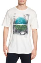 Men's Hurley Fin Toss Graphic T-shirt - White