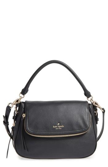 Kate Spade New York Cobble Hill - Deva Leather Crossbody Bag - Black