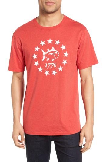 Men's Southern Tide Declaration Graphic T-shirt - Red