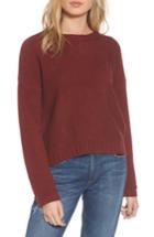 Women's Rails Joanna Wool & Cashmere Sweater - Burgundy
