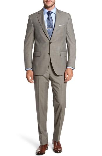Men's Peter Millar Classic Fit Dot Wool Suit