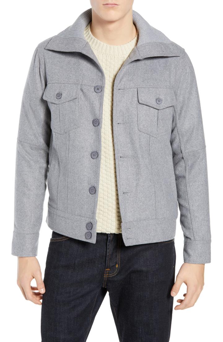 Men's Tunellus Utility Jacket - Grey