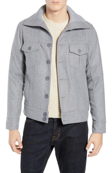Men's Tunellus Utility Jacket - Grey