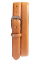 Men's Ted Baker London Leather Belt - Orange
