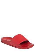 Men's The Rail Bondi Slide Sandal -12.5us / 46eu - Red