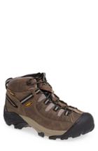 Men's Keen 'targhee Ii Mid' Hiking Boot .5 M - Brown