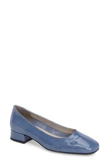 Women's The Flexx 'longly' Square Toe Pump .5 M - Blue