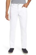 Men's Ag Everett Slim Straight Leg Jeans - White