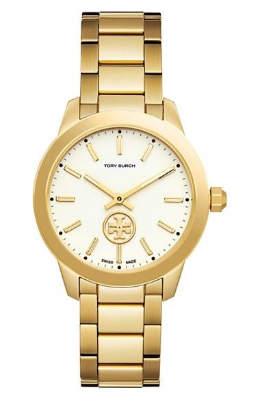Women's Tory Burch 'collins' Bracelet Watch, 38mm